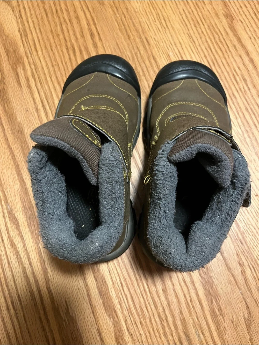 Keen Kootenay II Outdoor Youth Trail Boot Size 2 Toddler Brown Waterproof